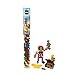 PLUS PLUS - Mini Maker Tube - Pirate - 70 Piece, Construction Building Stem / Steam Toy, Interlocking Mini Puzzle Blocks for Kids