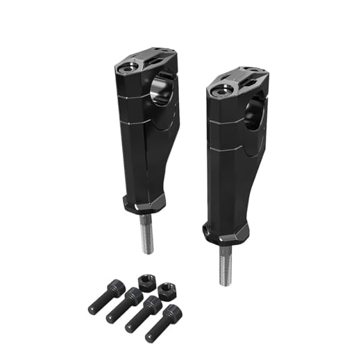 Riser guidon convient pour Yamaha Tenere 700 rehausse pontet 2019-2024