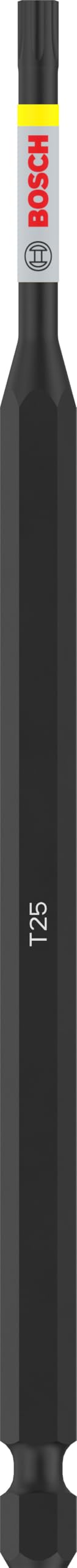 Bosch 1X Pro Torx Impact Bit (220 X 50 Mm, Professional Accessory Screwdriver, Screwdriver)