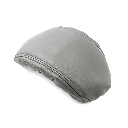 Couvercle d'accoudoir pour VW Passat B6 2005-2009 en cuir PU noir
