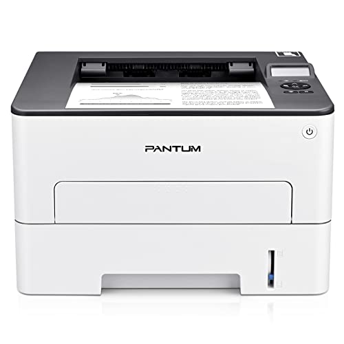 Pantum Compact Monochrome Laser Printer, Wireless Printing, Duplex Two-Sided Printing, M118DW