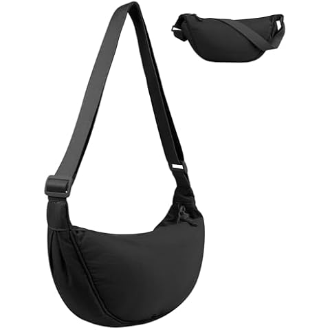 TIECHI Crescent Cross Body Bag for Women Cover