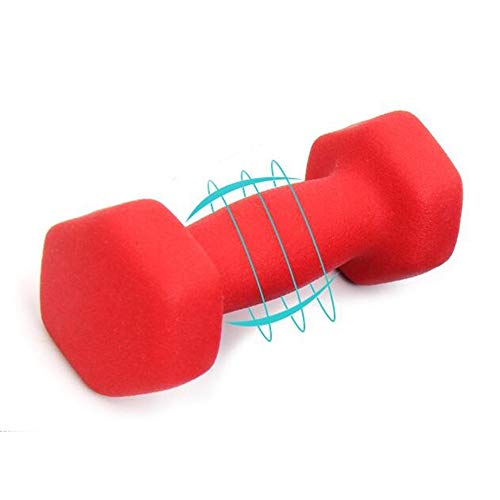 Vaste dumbbells, met kunststof geïmpregneerde dumbbells, huishoudelijke dumbbells, fitnessapparatuur, kleine dumbbells… - Afbeelding 6