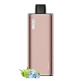 電子タバコ 使い捨て VAPE 16000回吸引可能 ベイプ ベイぷ本体 電子シーシャ 大容量 爆煙 禁煙グッズ パイポ 水蒸気タバコ 電子たばこ Type-C充電可能 ビタミン入り ニコチンゼロ マスカット