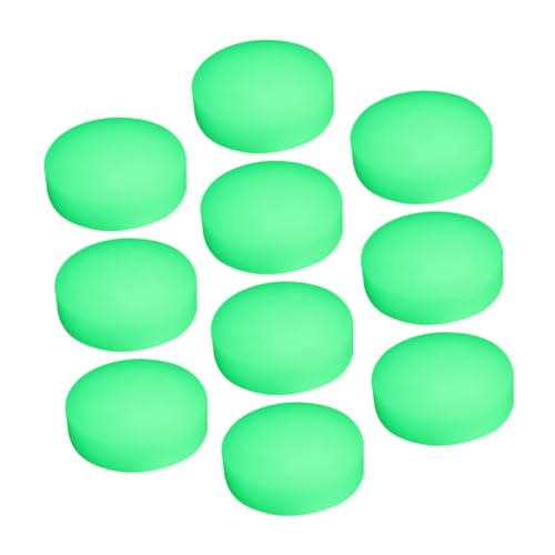 Toyvian 10pcs Indoor Glowing Ice Hockey Training Toy for Boys and Girls Motor Skills Coordination for Parties and Activities