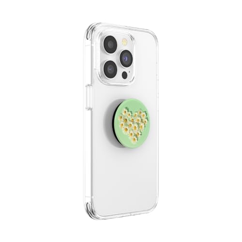 Image of PopSockets Adhesive Phone Grip, Holder, Phone Stand, Daisy - Daisy Lover
