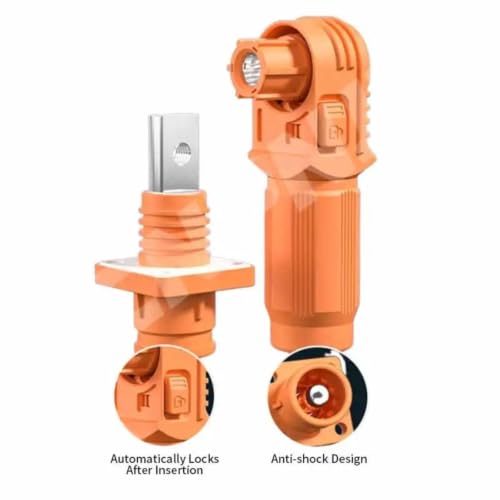 Conector de almacenamiento de energía que evita errores de inserción Socet-BI 300A 7