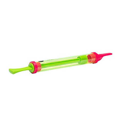 FUZEAU – Flûte à Coulisse Transparente – ø 2,2 cm – 26 cm (Coulisse Rentrée) – Instrument à Vent pour Enfants – Rose et… - Les Beatles, Paul McCartney, John Lennon, RIngo Starr, George Harrison FUZEAU - Flûte à Coulisse Transparente - ø 2,2 cm - 26 cm (Coulisse Rentrée) - Instrument à Vent pour Enfants - Rose et… – Image 4