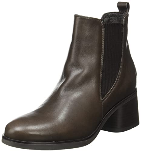 Bottine Chelsea IGI&Co DOI 81933 pour femme en cuir noir