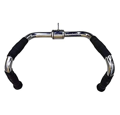 SE Pro-Grip Multi Purpose Bar | Gym Rowing Handle Chrome Steel