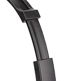 Akozon Wielofunkcyjny Zestaw Słuchawkowy do Gier PC?3033 z Dźwiękiem Stereo 3,5 Mm Surround, redukcją Szumów i ergonomiczną konstrukcją do Komputerów PC, Laptopów, i One