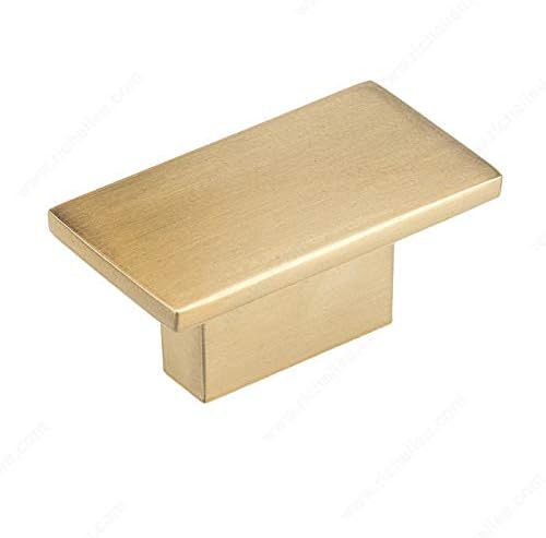 Richelieu Hardware - Contemporary Metal KNOB - BP8102116CHBRZ (Champagne Bronze)