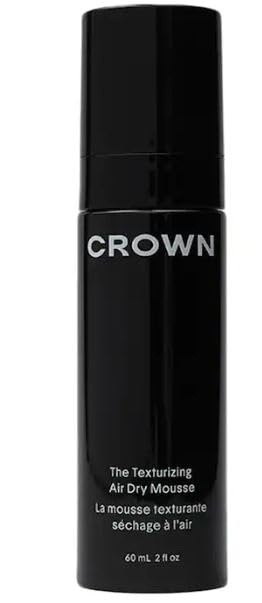 Crown~Affair The Mini Texturizing Air Dry Hair Mousse, 2 fl oz/60 mL
