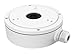 HlKVlSlON CBM Outdoor Junction Box for Dome Camera, Aluminum Alloy, White Color