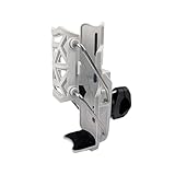 【SYSTÈME DE FIXATION AUTOMATIQUE ADAPTATIF】Le porte-gobelet est équipé d'un système de fixation automatique qui maintient fermement la bouteille d'eau en place. Une fois la bouteille insérée, elle se verrouille automatiquement, l'empêchant ainsi de tomber pendant vos sorties.