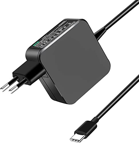 DTK 65W USB C Cargador para Portátil y Tableta, Type C Alimentación Adaptador para Lenovo, HP,...