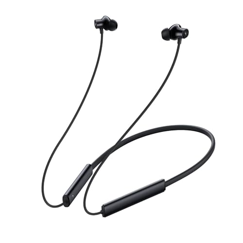Image of Bluetooth Earphones for One-Plus Nord CE 2 Lite Earphones Original Like Wireless Bluetooth Neckband in-Ear Headphones Headset with Mic, Deep Bass, Sports Earbuds (15 Hours, JO33)