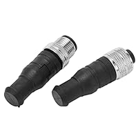 für NMEA2000-Terminator, Backbone-Kabelterminator 2 Stück/Kit ABS + Metall für Lowrance-Netzwerk