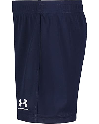 Under Armour Boys' Performance Soccer Short, Elastic Waistband and Logo Detail2