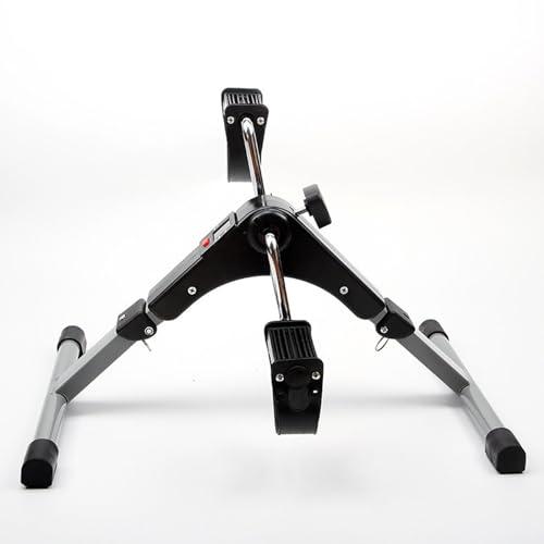 Ejercitador de piernas plegable mini bicicleta portátil miniatura 4