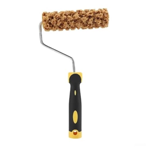 Rouleau de peinture avec matériau éponge innovant