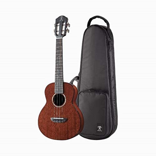aNueNue AMM3E – Africa Mahogany III Ukulele Tenor Electro - Les Beatles, Paul McCartney, John Lennon, RIngo Starr, George Harrison aNueNue AMM3E - Africa Mahogany III Ukulele Tenor Electro