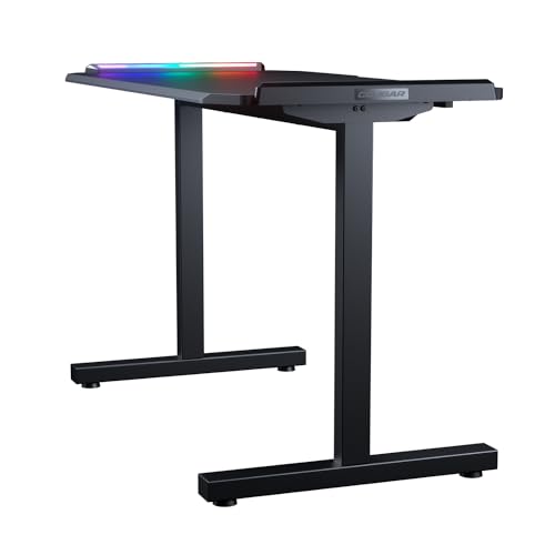 Image of COUGAR DEIMUS 120, Functional, and Stylish Gaming Desk with Convenient and Ergonomic Designs and Glorious RGB Lightening