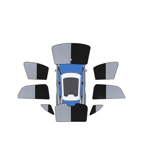 Pare-soleil voiture et rideau anti-UV fenêtre pour MK5 2026