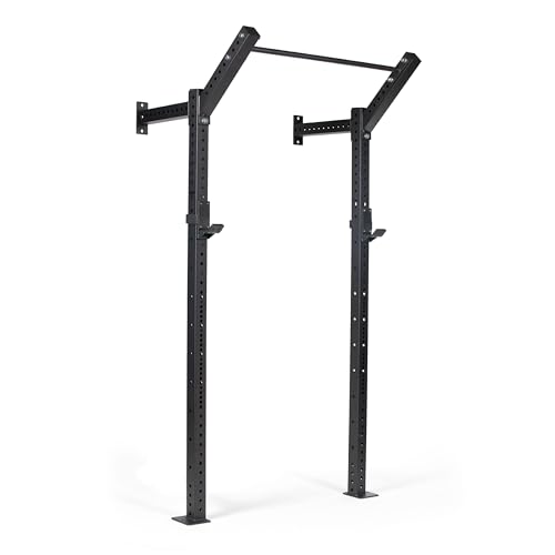 Titan Fitness X-3 Series Space Saving Rack Short 24-in. Depth