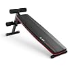 CAP Barbell Sit Up Bench Adjustable Decline Ab Bench for Home Gym Multi-Purpose Slant Board for Core Strength, Sit-Ups,Body Workouts