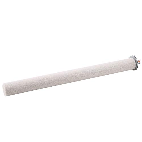 White Bird Perch Standing Grinding Tool Pets Toys For Bird Perch Stand Pet Standing Perco Being Muscles Made (2.5 * 35cm)