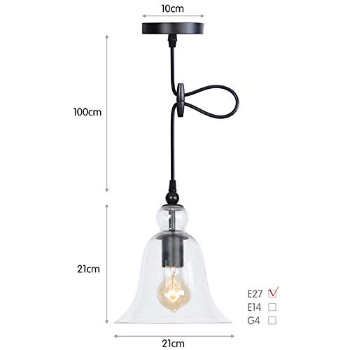 Lámpara creativa loft E27 que elimina las sombras en esquinas oscuras 3