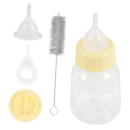 Toddmomy Nursing Bottle for Puppies Kittens Leak Pet Feeder Lightweight Easy to Clean Multi-Purpose Bottle for Small Pets