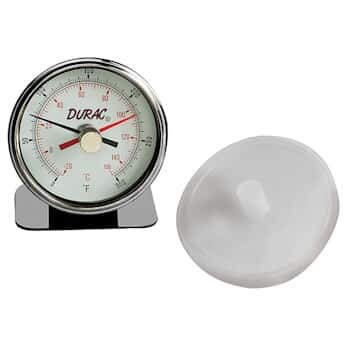 Maximum Registering Autoclavable Bi-Metal Thermometer, 0 to 300F (-20 to 150C)