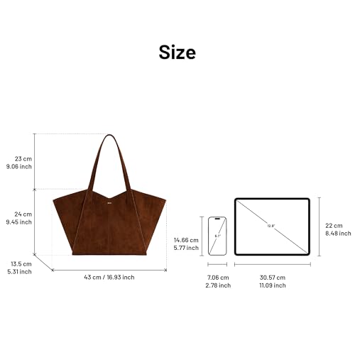 Bolsa Tote grande JW PEI para mujer miniatura 5