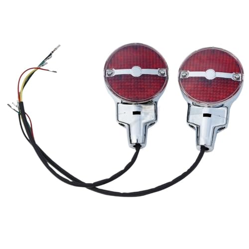Clignotants LED pour motos FLHR et FLSTC parfaits pour vos longs voyages