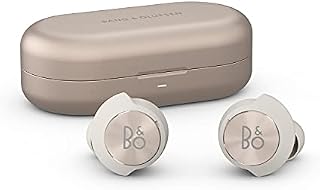 Bang & Olufsen Beoplay EQ - Wireless Bluetooth Earphones with Microphone and Active Noise Cancelling, Up to 20 hours of Playtime, Sand