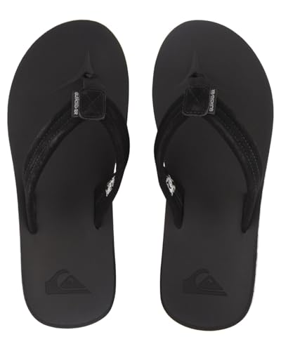 Sandalias para hombre Quiksilver Carver Suede de ante premium reciclado 4