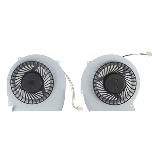 Ventilador de refrigeración de CPU contra sobrecalentamiento en laptop 15 7566 disipador interno 4