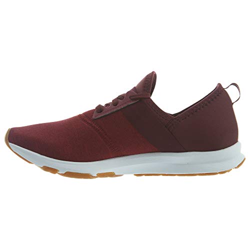 New Balance Women's FuelCore Nergize V1 Sneaker, Nb Burgundy/White/Heather, 5
