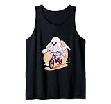 Ghost Bicycle Halloween Costume Tees