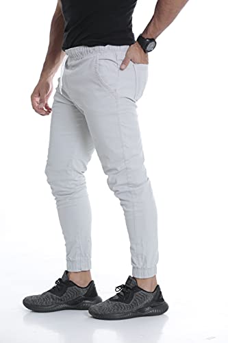 Kit 03 Calças Jogger Masculina Jeans Sarja P