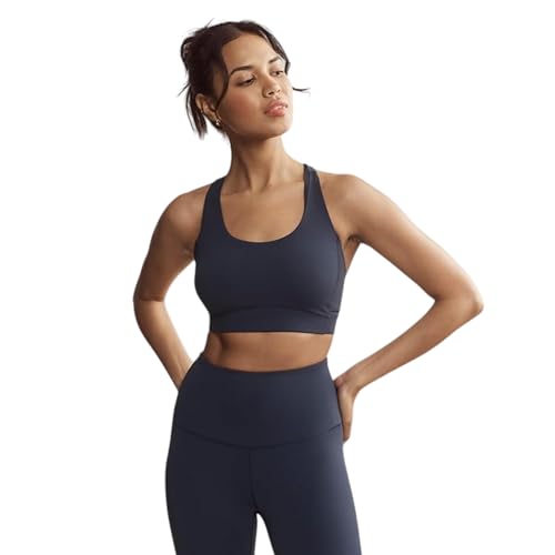 Rhone Sports Bras for Women - Revive Women's Sports Bra - 4-Way Stretch, Wirefree, Anti-Odor, Removable Cups