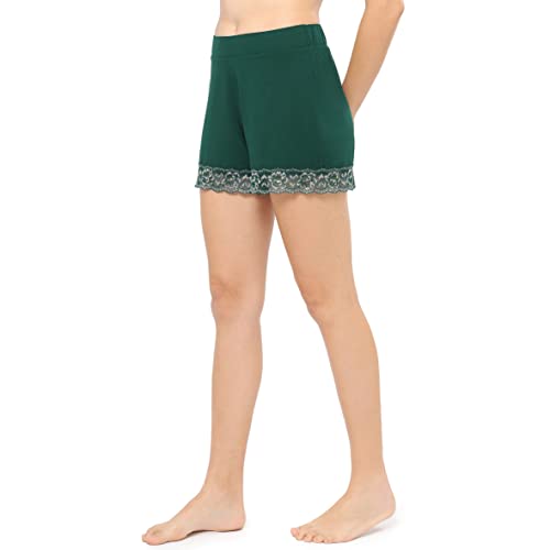 Image of Amante Solid Above Knee Mid Rise Short