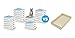 Forever Litter Tray, Petsafe Scoopfree Compatible Reusable Cat Litter Tray, USA Designed. Durable 100% Recycled ABS Won’t Stain, Scratch or Hold Odors. Easier Clean Design with Improved Clip-on Flap