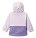 Columbia Youth Girls Rain-Zilla II Waterproof Rain Jacket, Lavender Pearl/Stormwatch, X-Small
