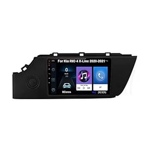 Android Auto Stereo Radiotuner met Bluetooth En Navigatie Voor d2016-2021 Plug En Play Ondersteuning Volledige RCA…