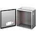 HOFFMAN ENCLOSURES INC. A10106CH 10"X10"X6" NEMA 12 ENCLOSURE