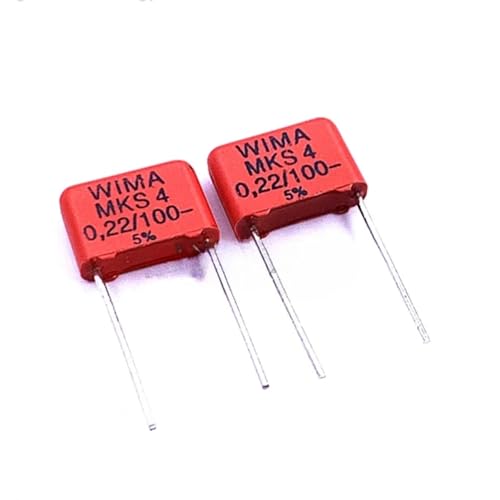 Condensateur 0.22uF 100V MKS4 pour restaurer le son de vos enceintes salon