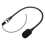 Konferenzmikrofon mit unidirektionalem Tonabnehmer, flexibles Schwanenhalsmikrofon für Busse und...